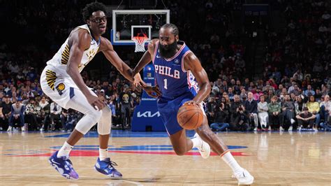 James Harden Dunk Vs Pacers