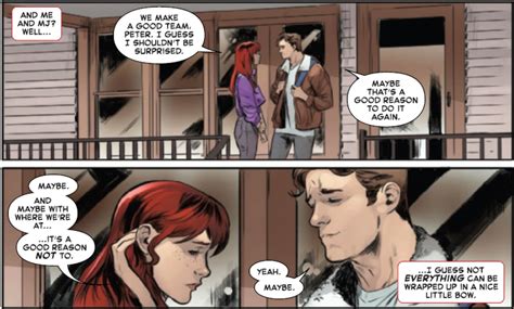 Peter Parker And Mary Jane Relationship