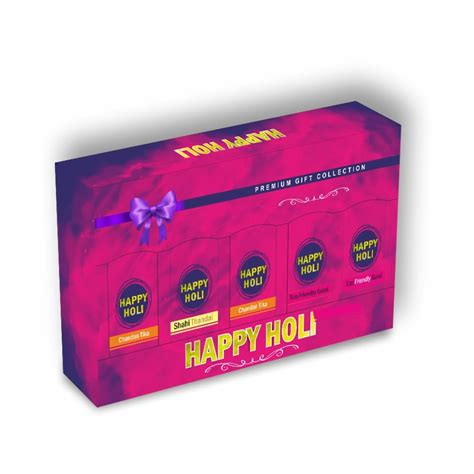 Buy Holi Gift Pack SSH05 | Herbal and Scented Gulal 2 Pouch (40 GMS ...