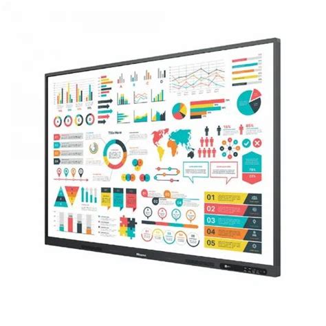 Smart Interactive White Board - Maxhub Smart Interactive Whiteboard 75 ...