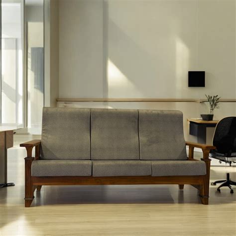 Kandan Sofa - Wooden Sofa Set | JFA.IN