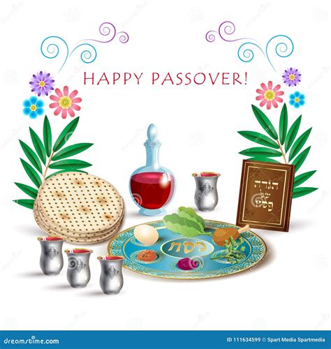 Happy Passover Pesach Greetings