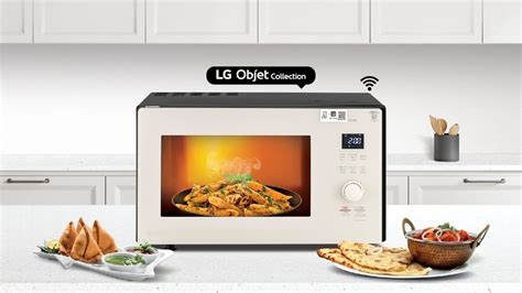 LG microwave ovens with scan to cook technology launched: Check ...