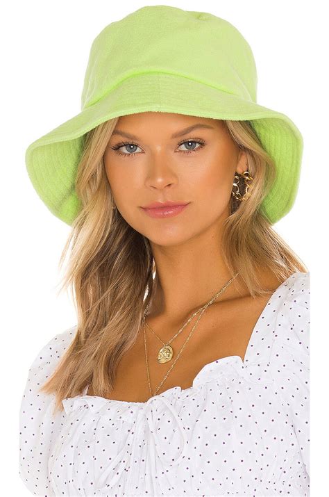 Lovers and Friends Bridget Hat in Green | REVOLVE