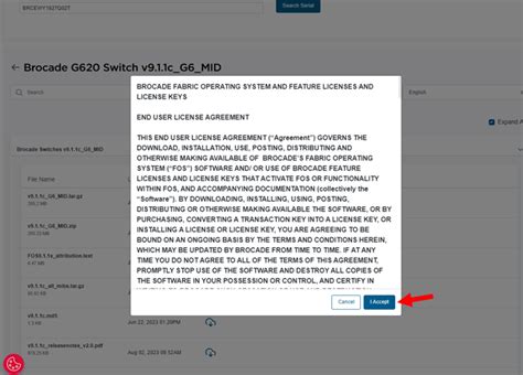 Connectrix: How to Access Brocade FOS for B-Series and Legacy Dell ...