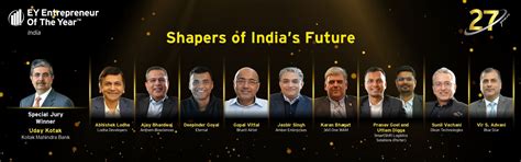 EY Entrepreneur of the Year 2025 | EY - India