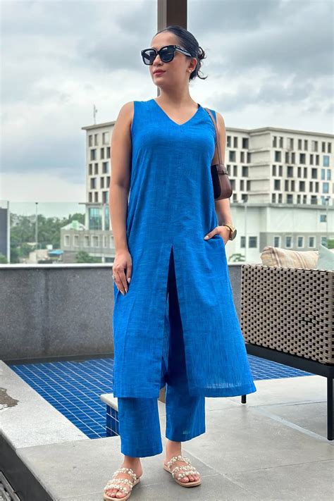 Co-ord Sets – Sutra Art Of Clothing