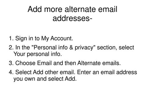 How to Add Email-Address 的图像结果