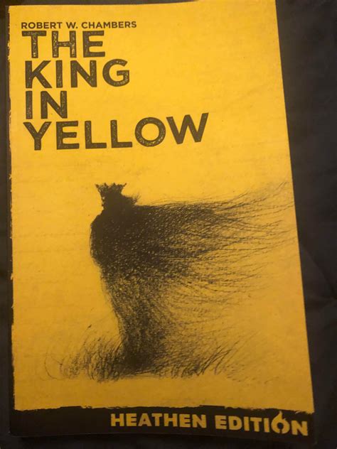 The King In Yellow