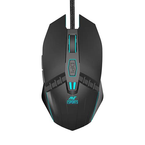 Amazon.in: Buy Ant Esports GM50 USB Optical Gaming Wired Mouse I 3600 ...