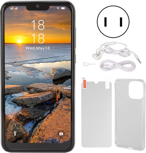 Buy I13 Pro Max, 6.1inch Android 11 4GB RAM 32GB ROM MTK6889 Deca Core ...