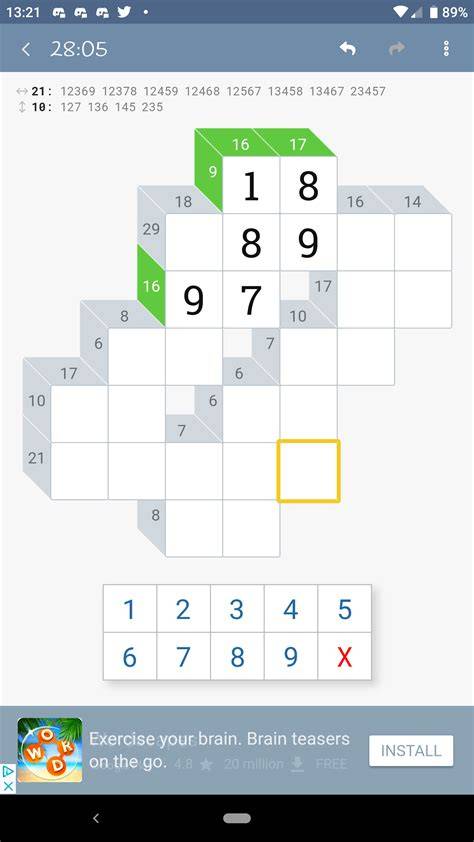 I can't find a logical method of solving this puzzle. Is it solvable without guess-and-check ...