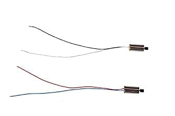 2PCS Motors for Q8 Drone (1 PCS Clockwise and 1 PCS Anti-Clockwise ...