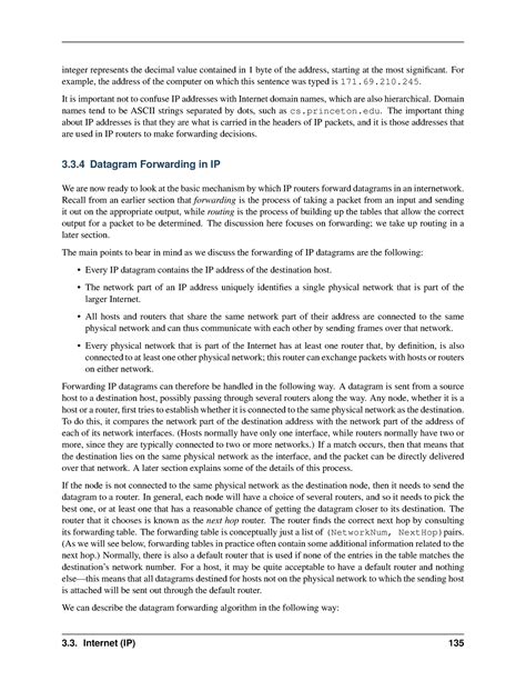 Computer network notes-43 - integer represents the decimal value ...