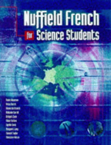 Buy Nuffield French For Scientists: Student's Book Book Online at Low ...