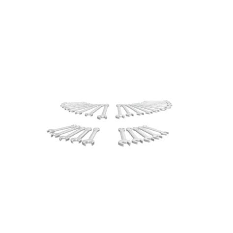 Kobalt 30-Piece Set 12-point (Sae) and Metric Standard Combination ...