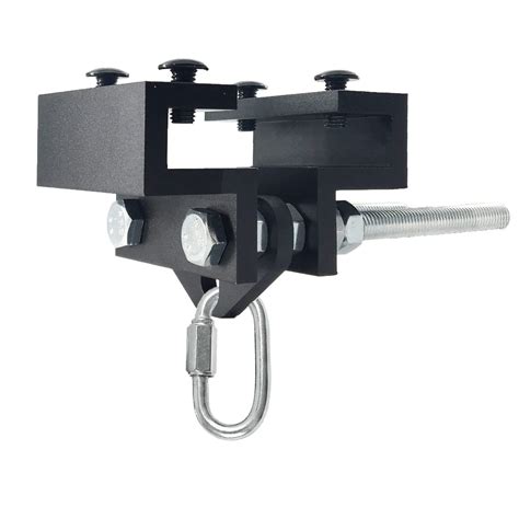 Buy Chooglkj Heavy Duty Steel Beam Clamp,Steel I Beam Heavy Bag Hanger ...
