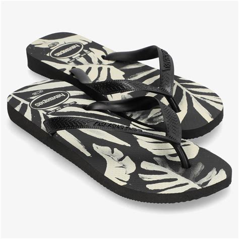 Chanclas Havaianas Hombre Negro | Sprinter
