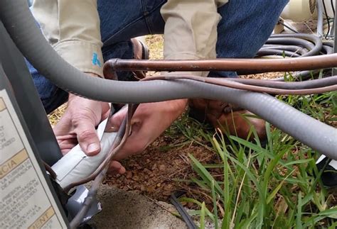 Installing AC Line Set 的图像结果