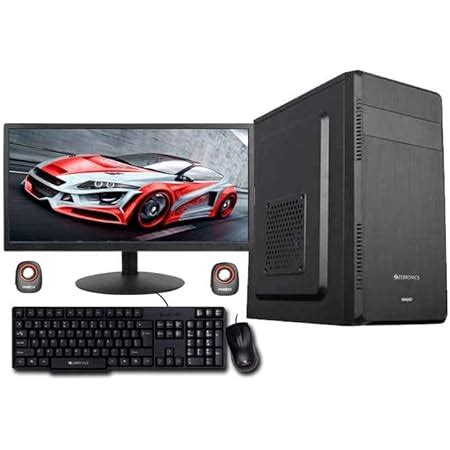 CHIST Core i3 Desktop Complete Computer System Full Setup for Home ...