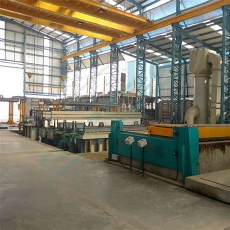 Automatic Hot Dip Galvanizing Plant - Automatic Galvanizing Plant ...
