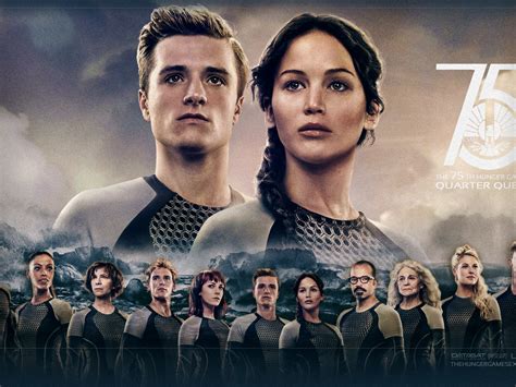 Katniss Everdeen Agus Peeta Mellark