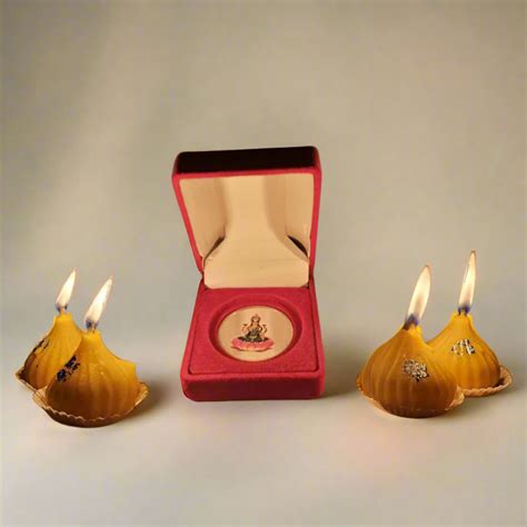 Buy Laxmi Silver Coin On Nutcase - India