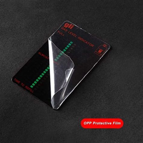 NUVIO Magnetic LPG Gas Cylinder Level Indicator Strip | Reusable Gas ...