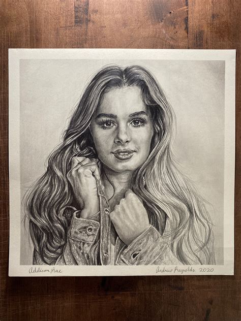 Image result for Addison Rae Outline