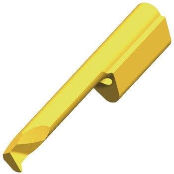 R105.4733.5.6.2TH35 スーパーミニ 小径溝入れ加工用インサート R105～ 1箱(2個) HORN 【通販モノタロウ】