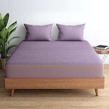 Buy Wakefit Waterproof Bamboo Mattress Protector | Anti-Bacterial Bed ...