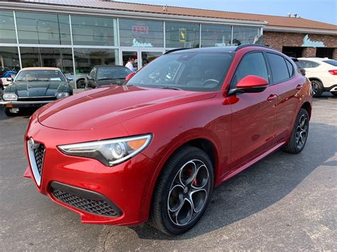 2020 Alfa Romeo Stelvio Ti Sport AWD Stock # 4799 for sale near Brookfield, WI | WI Alfa Romeo ...