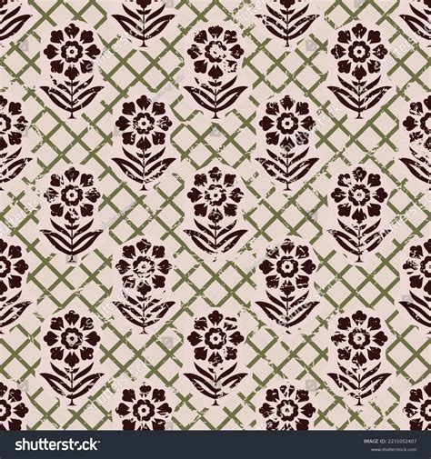 Image result for Block Print Pattern