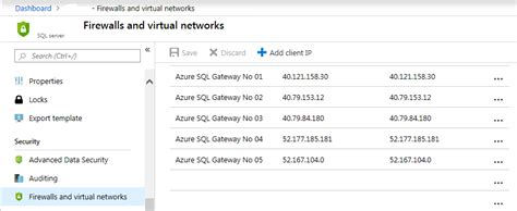 Azure SQL Gateway 的图像结果