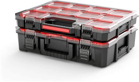 Taparia PTB22 Plastic Tool Box with Organizer (Multicolor) : Amazon.in ...