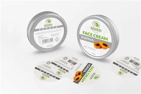 Circle Labels - Buy Custom Printed Round Sticker Labels Online - Printo.in