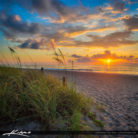 Hollywood North Beach Park Sunrise | HDR Photography by Captain Kimo