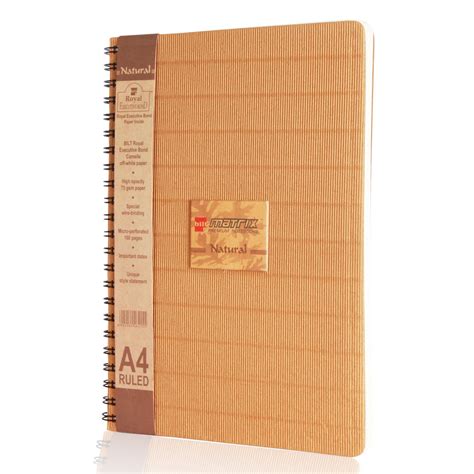 BILT Matrix Natural Series Notebook - A4, 75 GSM, 160 pages, Single ...
