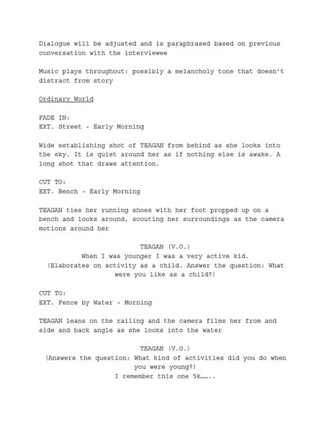 Image result for Making a Documentary Script