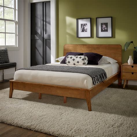 Mid-Century Panel Bed - On Sale - Bed Bath & Beyond - 36553101