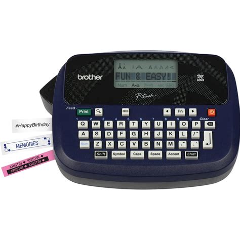 Image result for P-Touch Label Maker Tutorial