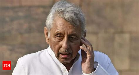 Mani Shankar 'Aiyo': Congress’ all-weather disaster man | India News ...