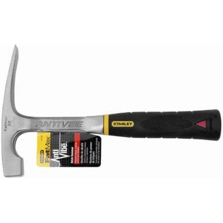 Stanley Stanley 54-022 20 oz. Fatmax Anti-Vibe Bricklayers Hammer ...