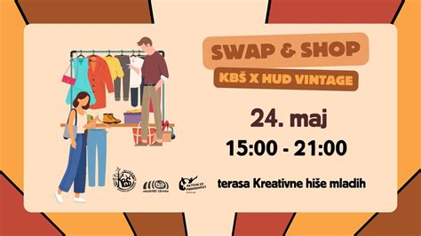 Swap & shop (Hud Vintage x KBŠ)?, Črnomelj, Novo Mesto, 24 May 2025 ...