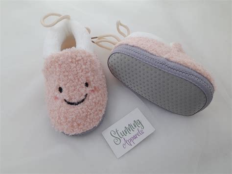 Soft Cute Baby Booties