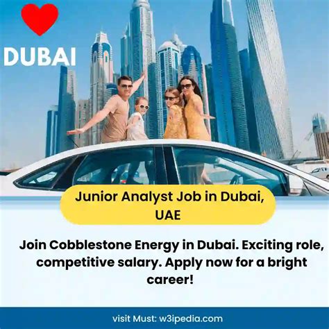 Junior Data Analyst Jobs in Dubai | Apply Now