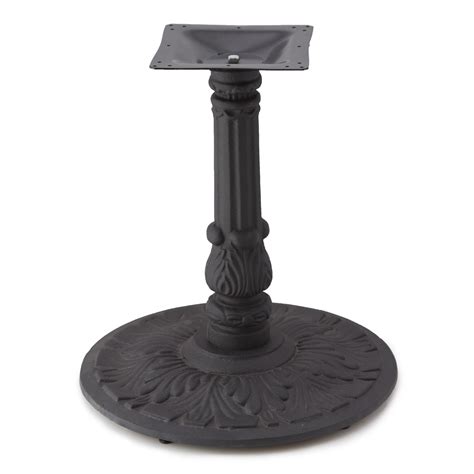 Restaurant Table Bases, Pedestal Bases, & Metal Legs | TableBases.com