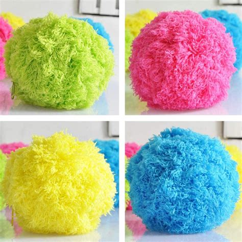 Buy SEPPR 1pc Ball and 4pc Covers Pet Ball for Dogs Plush Round Ball ...