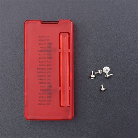 Protective ABS Box/Enclosure For Raspberry Pi Zero W – REES52