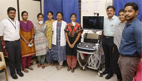 Mindray & Stanley Medical College Radiology - Mindray India